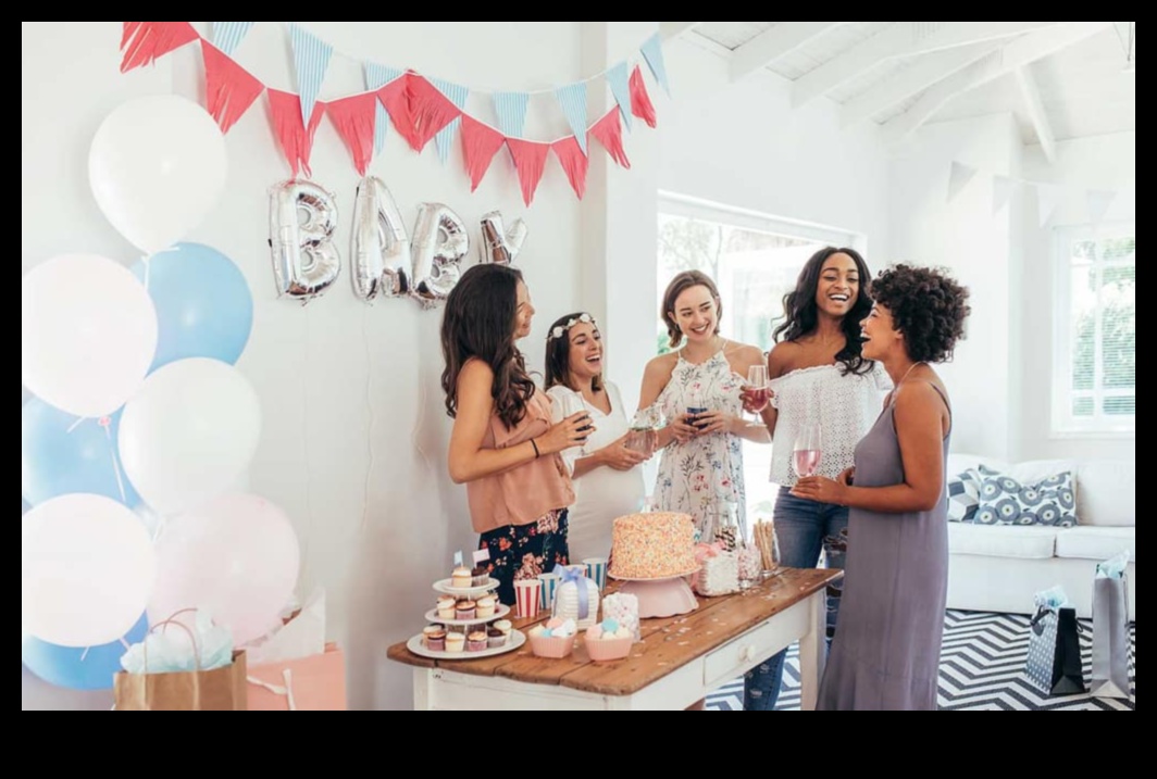 בהונות קטנטנות, חגיגות גדולות: מקלחת לאמא לעתיד בסטייל