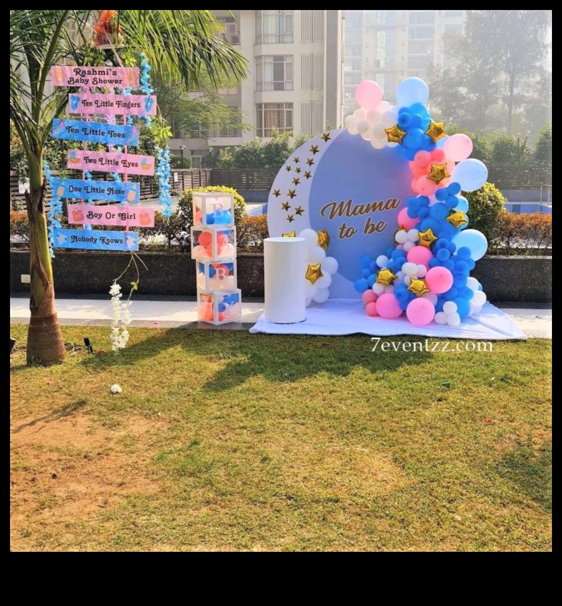 בהונות קטנטנות, חגיגות גדולות: מקלחת לאמא לעתיד בסטייל