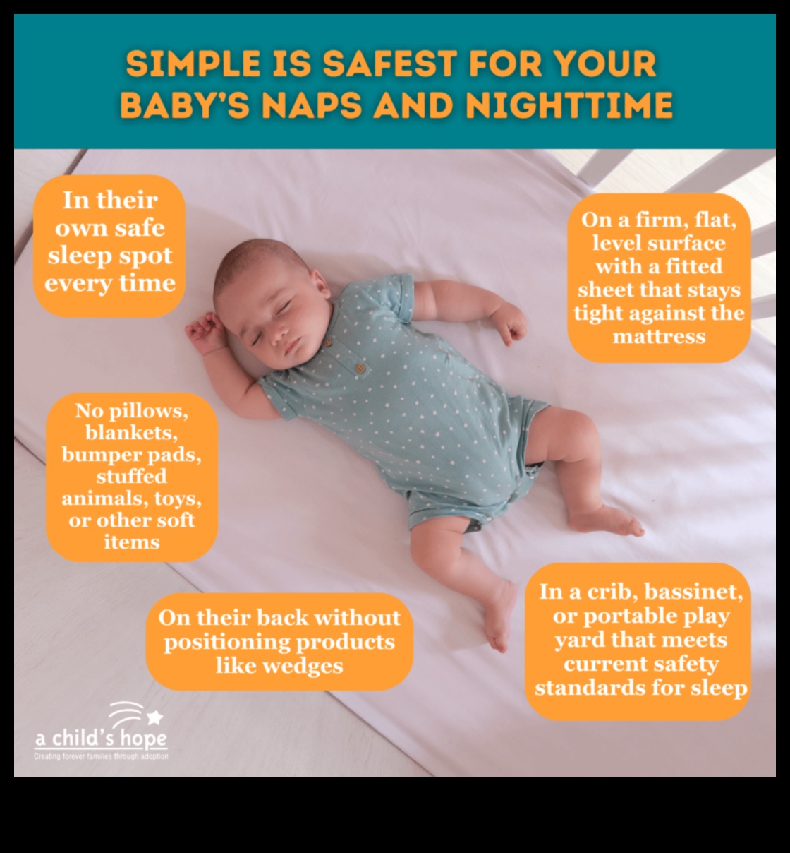 הבטיחות תחילה: יצירת מקלט בטוח לתינוקך