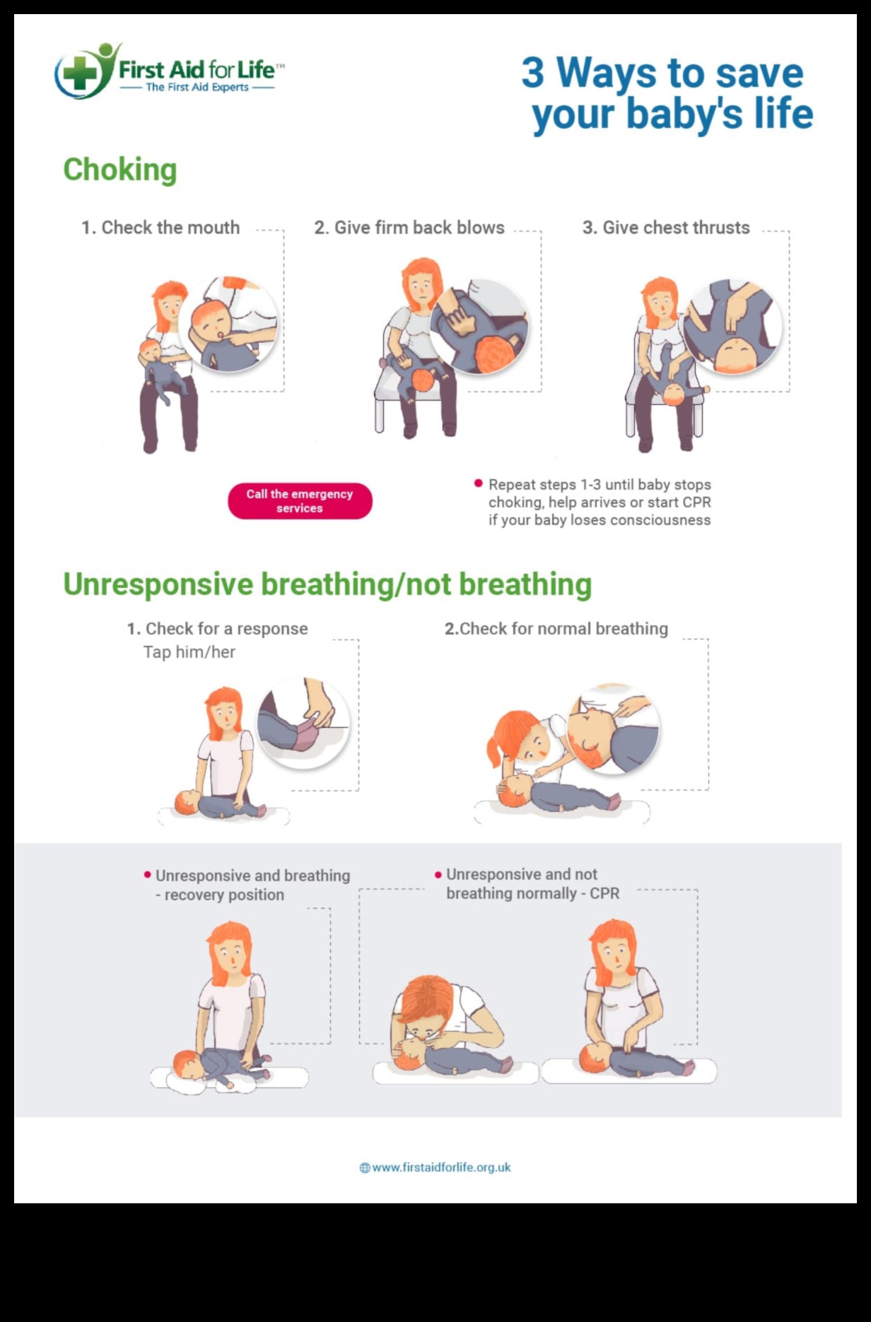 הבטיחות תחילה: יצירת מקלט בטוח לתינוקך