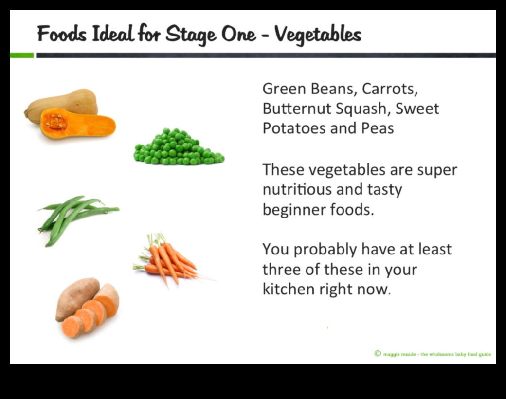 התחלות מתוקות: בחירות מזון לתינוקות בריאות ומלבבות