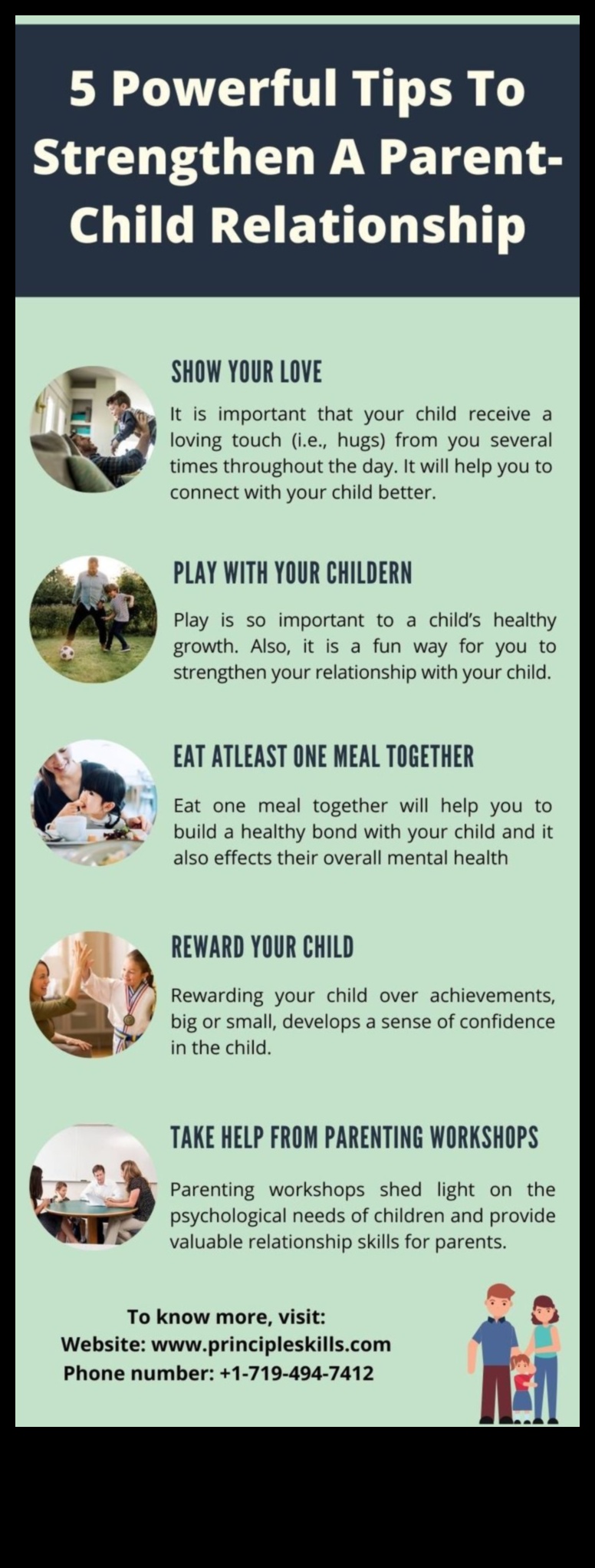 קשר מאושר: חיזוק הקשר בין הורה לילד