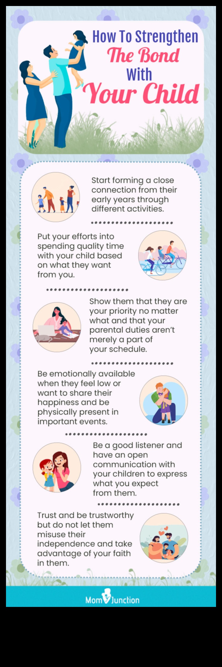 קשר מאושר: חיזוק הקשר בין הורה לילד