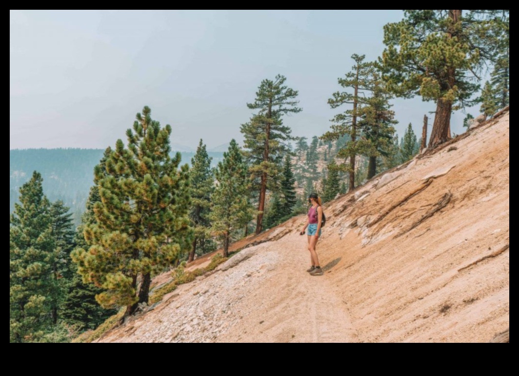 רוח הרפתקנית: מתנות חוץ לאישה חובבת טבע