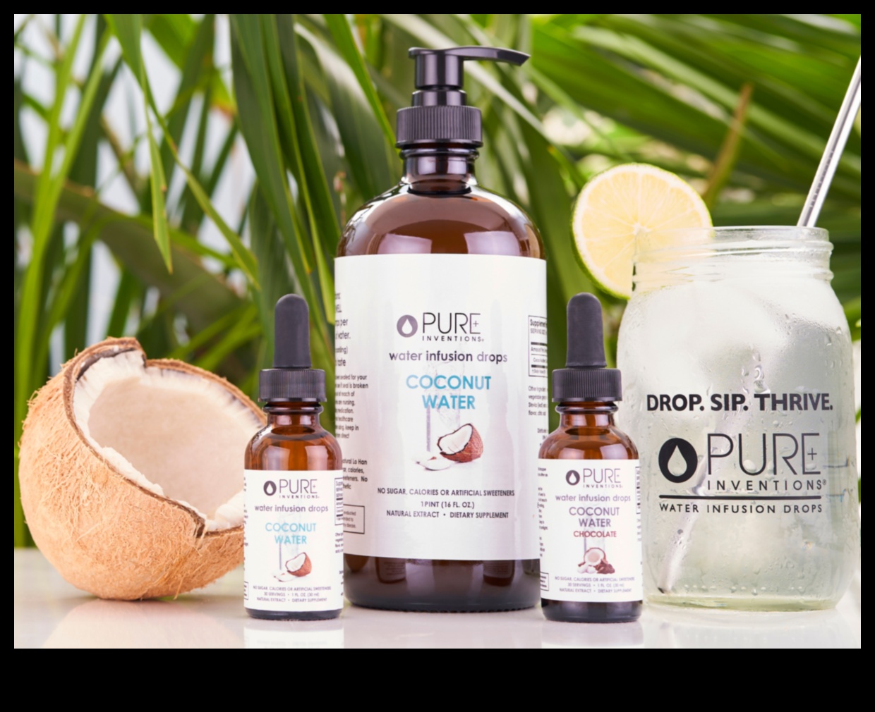 הרמוניית מי קוקוס: חקור את התווים המענגים של חליטות טבעיות