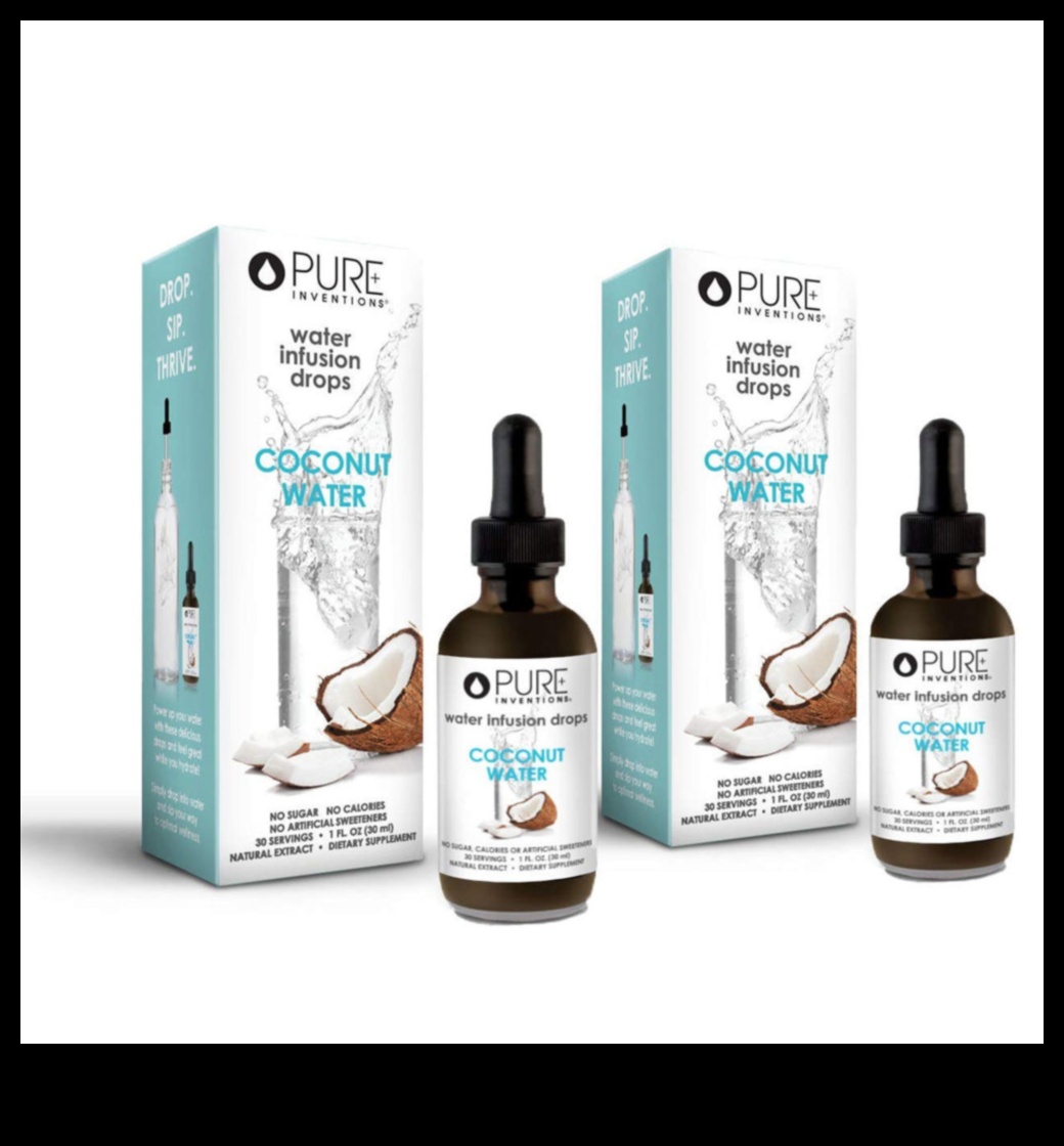 הרמוניית מי קוקוס: חקור את התווים המענגים של חליטות טבעיות