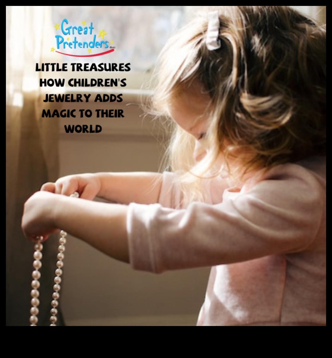 ילדות אהובה: תכשיטי ילדים לרגעים יקרים