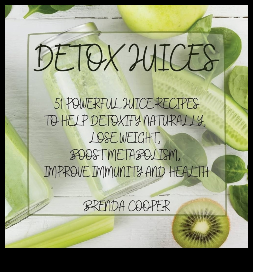 Detox Fusion: משכלל את אומנות הערבוב והתאמת מיצי הניקוי