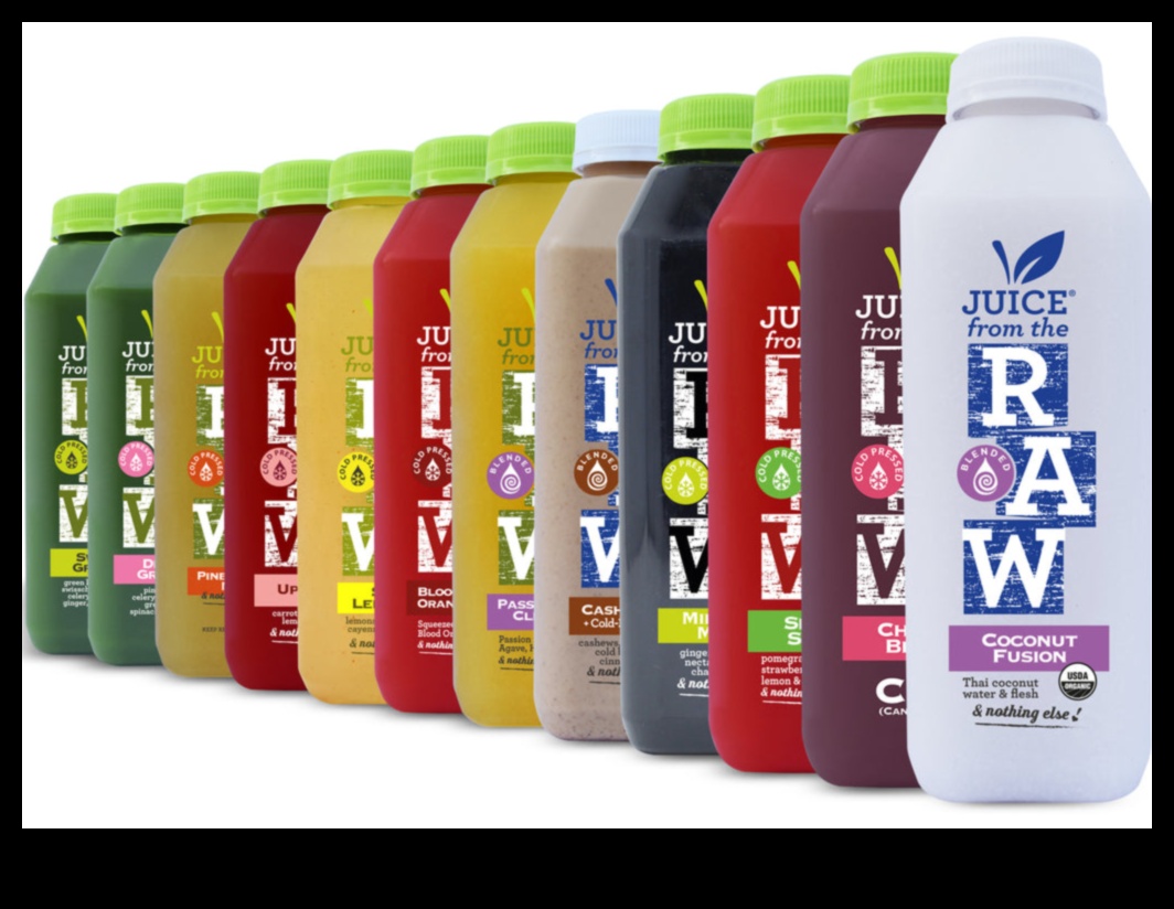 Detox Fusion: משכלל את אומנות הערבוב והתאמת מיצי הניקוי