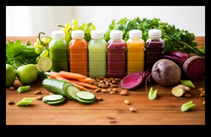 Detox Fusion: משכלל את אומנות הערבוב והתאמת מיצי הניקוי