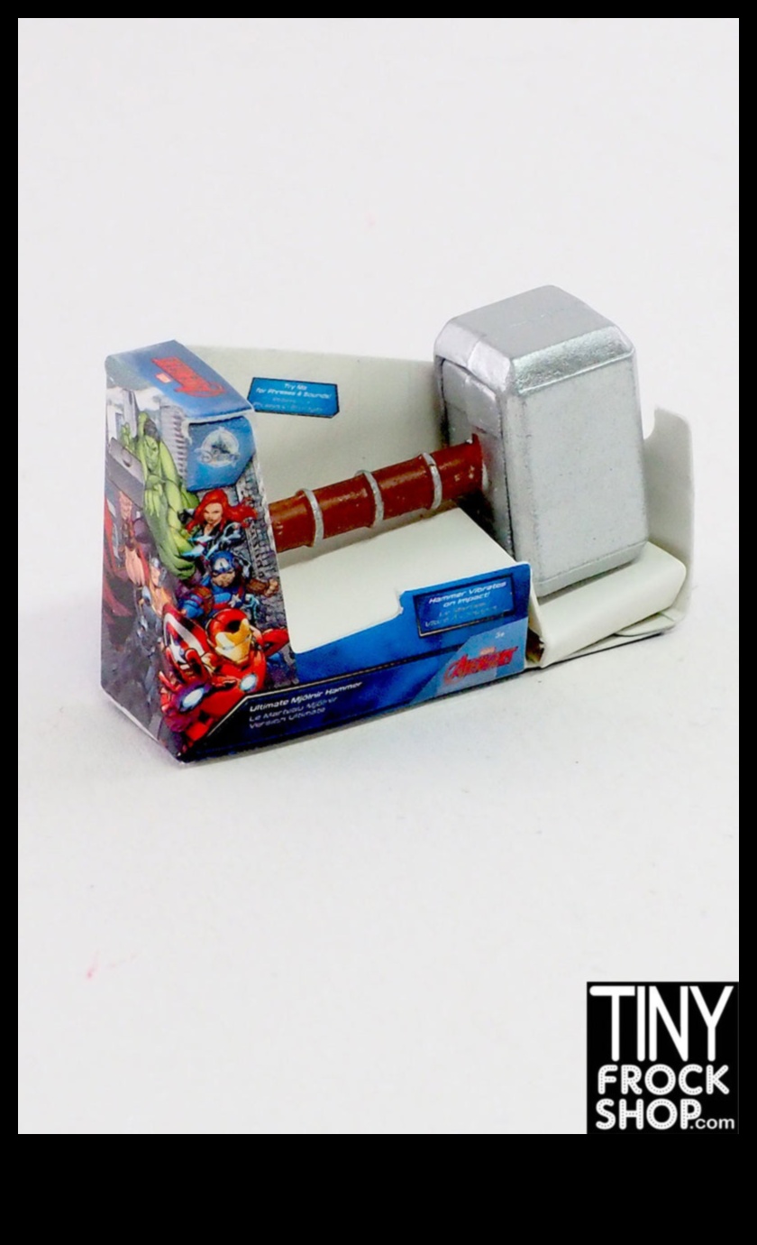 מיני מארוול: ציוד חדשני לקטנטנים