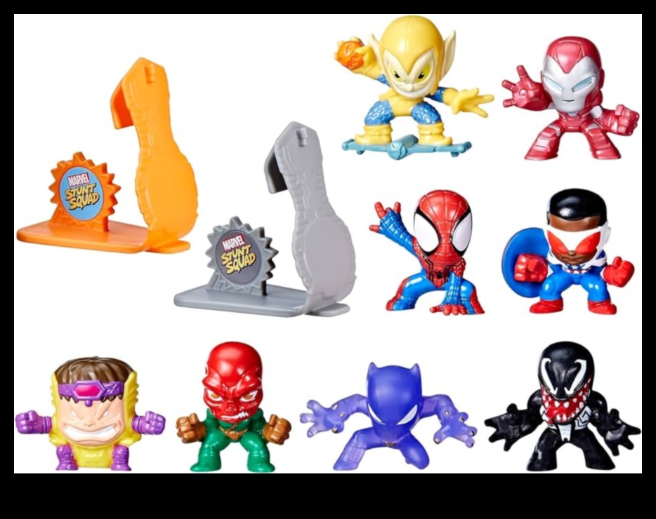 מיני מארוול: ציוד חדשני לקטנטנים