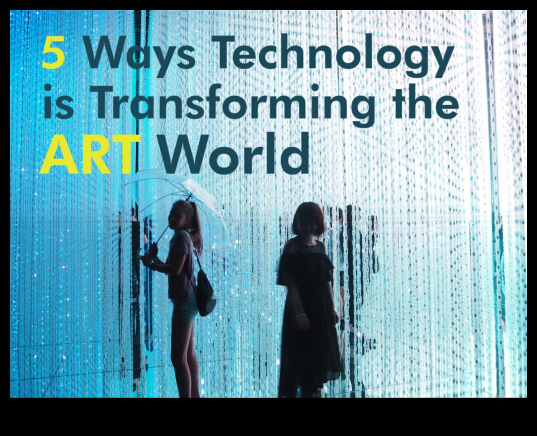 עיצוב פרספקטיבות כיצד הטכנולוגיה המתפתחת משנה את עולם האמנות 4 עיצוב פרספקטיבות: אמנות באמצעות עדשות שונות בטכנולוגיה מתהווה