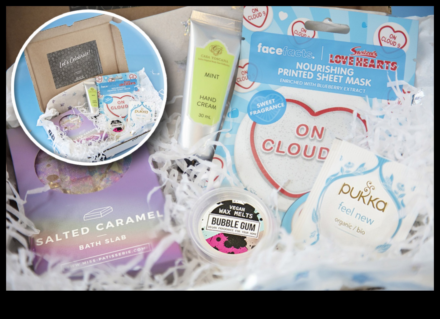 פריקת אושר קונספטים מיוחדים של מתנות נחשפו 2 פורקים את האושר: נחשפו מושגי מתנות מיוחדים