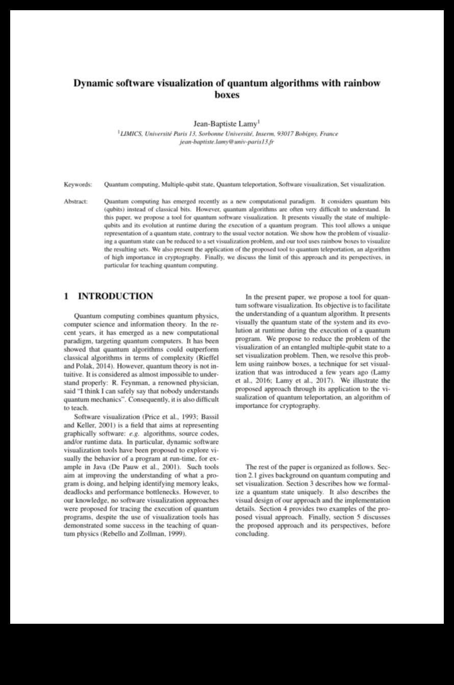 עיצובים קוונטיים דינמיים המציגים חוויות חישוביות עם פתרונות אינטראקטיביים 4 עיצובים קוונטיים דינמיים: הדמיית חוויות חישוביות עם פתרונות אינטראקטיביים