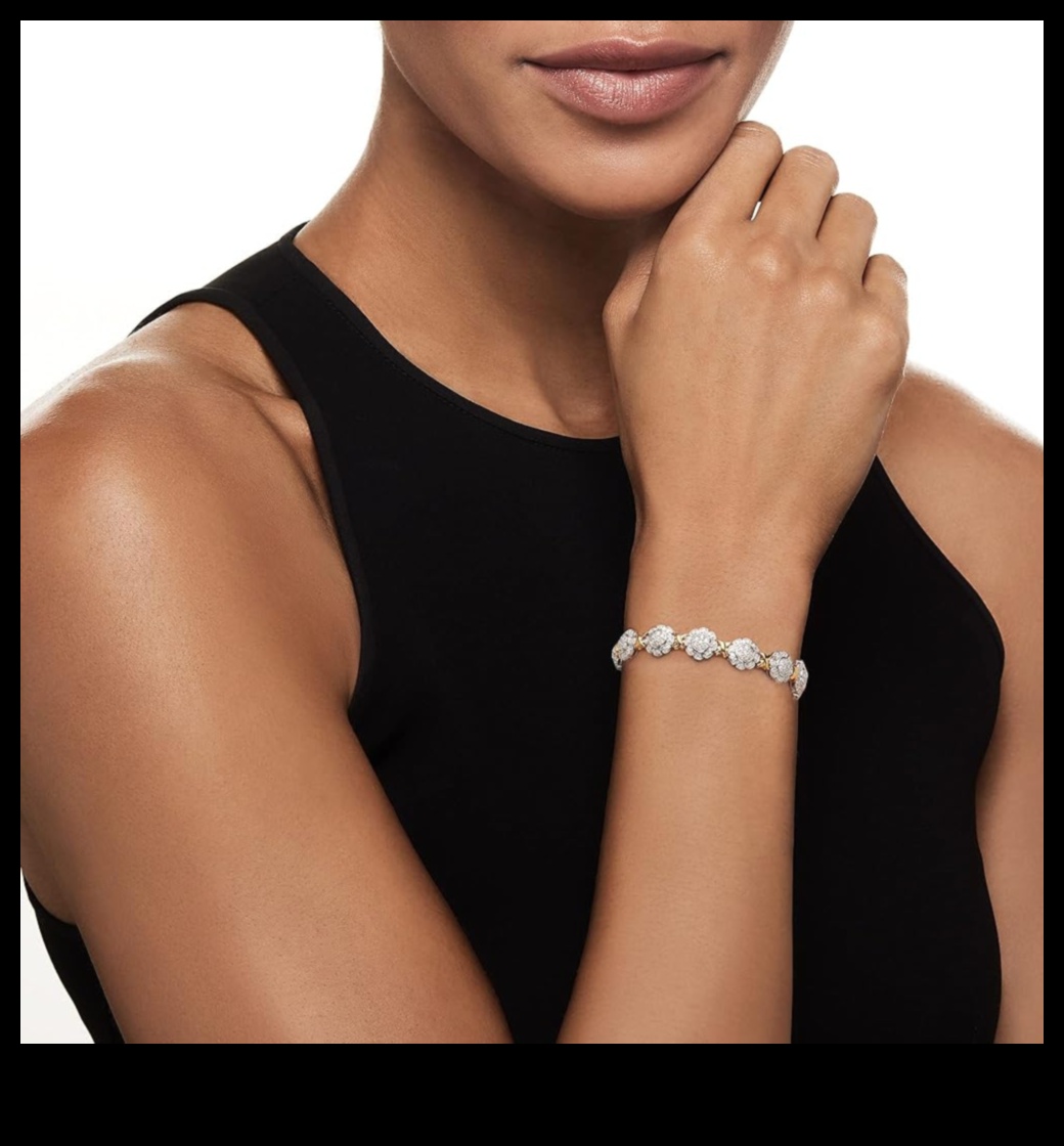 פרקי כף היד קורנים: צמידים לפאשניסטה המודרנית