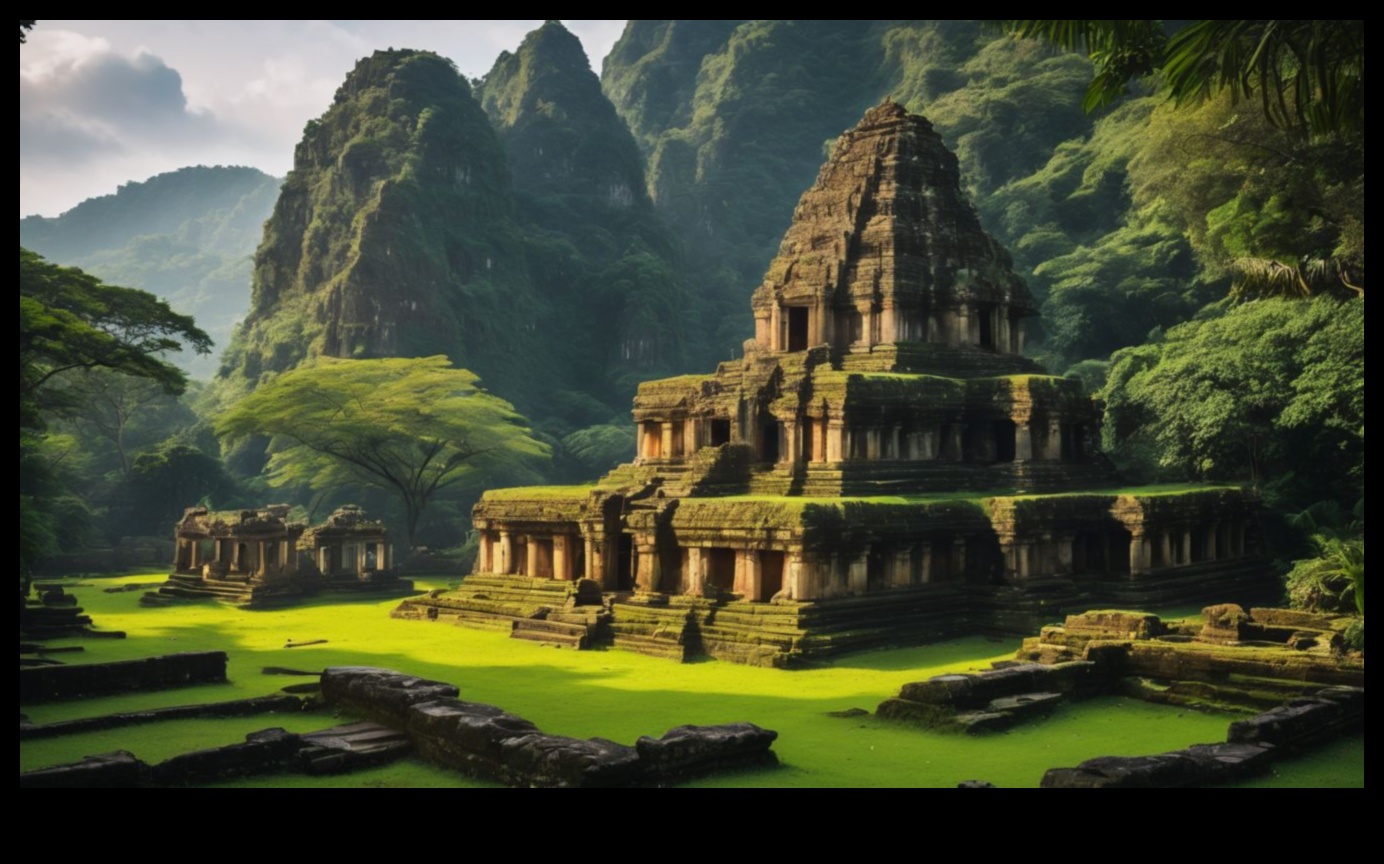 אוצרות שנבדקו בזמן: חקר אתרי מורשת תרבותית