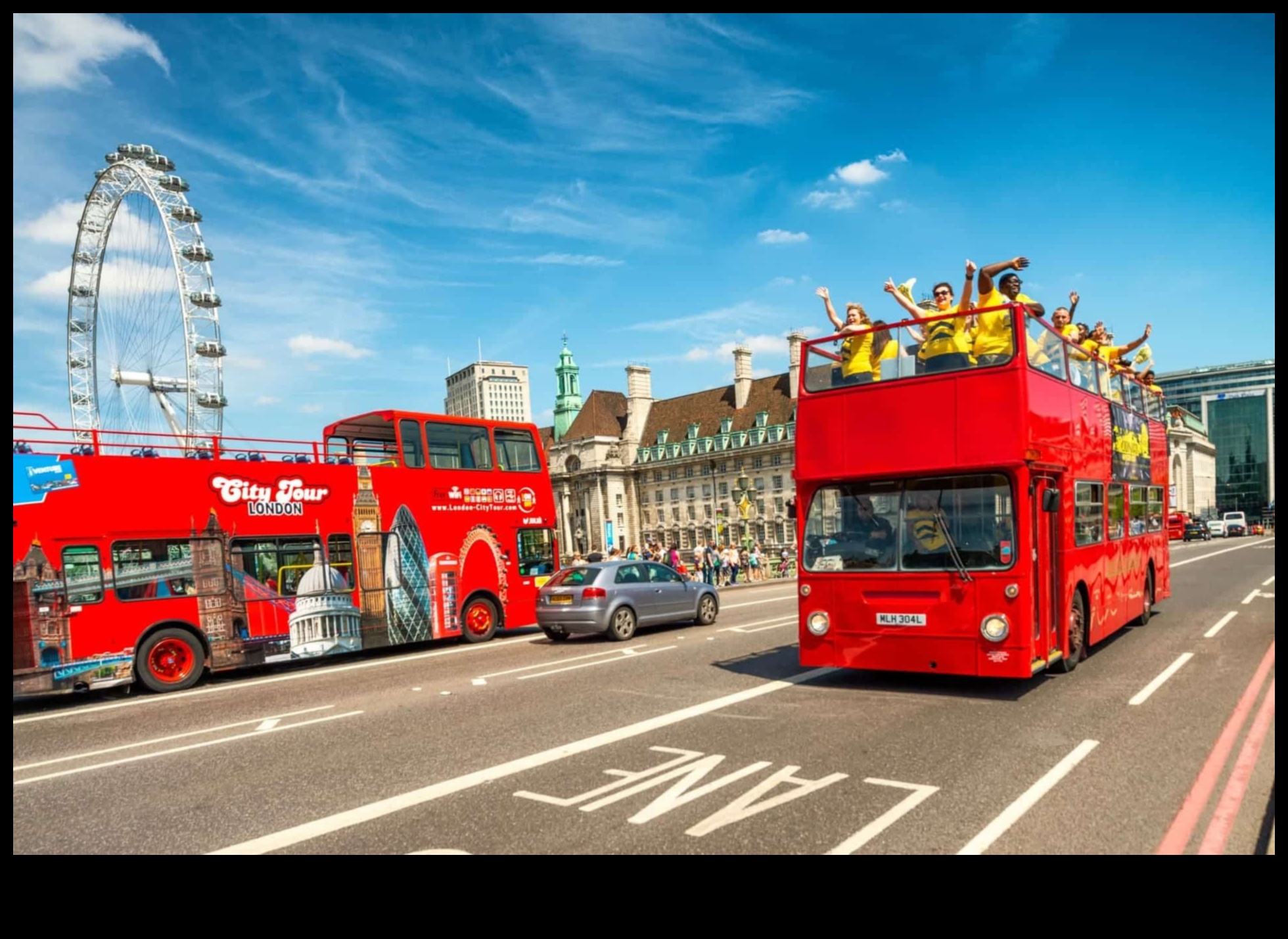 סיטי קרוזר: ניווט בנקודות ציון עירוניות באוטובוס