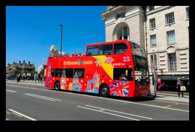 סיטי קרוזר: ניווט בנקודות ציון עירוניות באוטובוס
