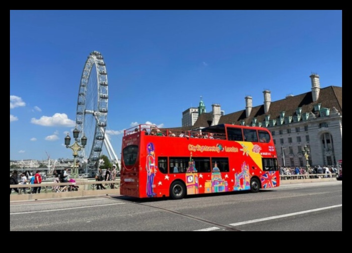 סיטי קרוזר: ניווט בנקודות ציון עירוניות באוטובוס