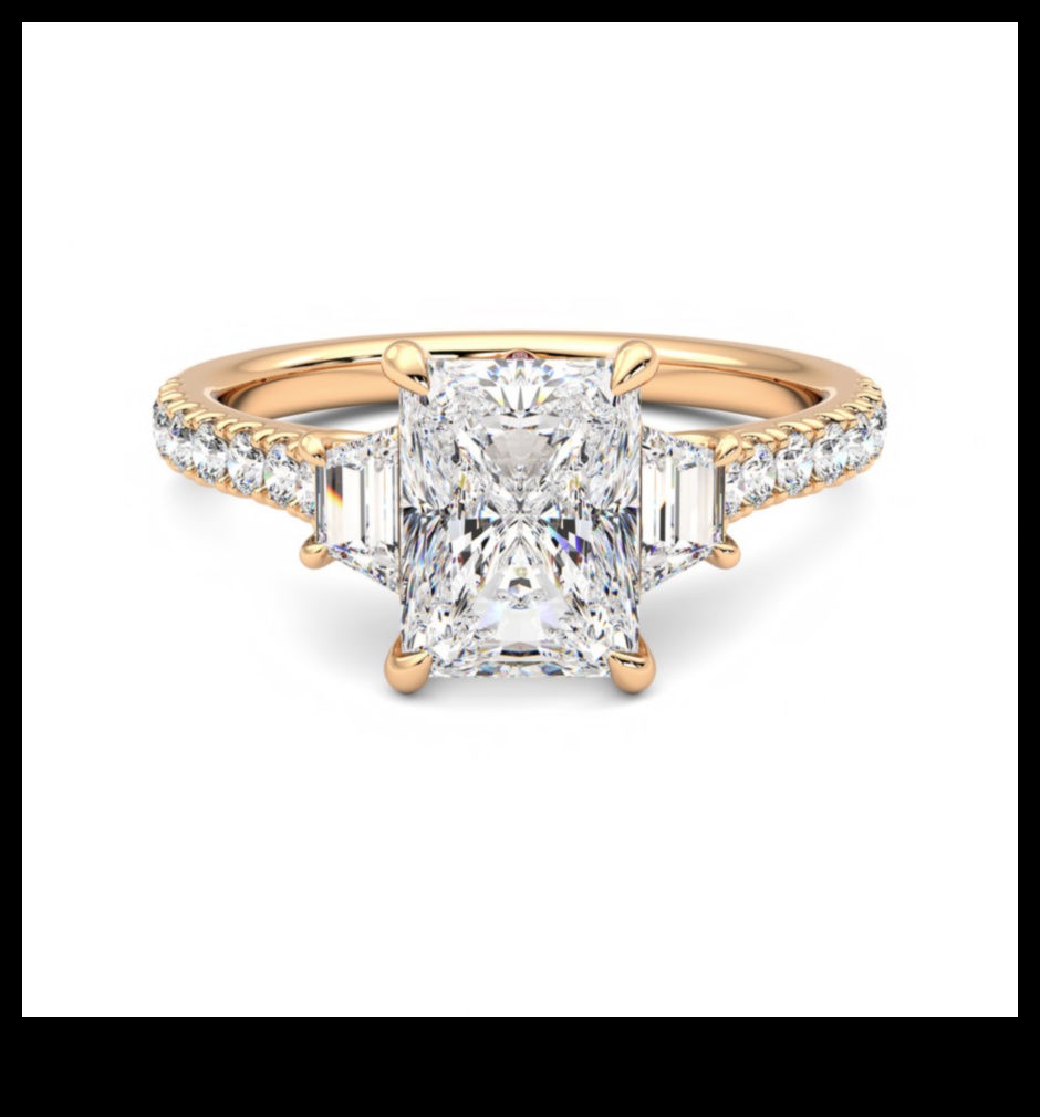 Radiant Romance קולקציית טבעות לבטא את אהבתך 3 רומנטיקה קורנת: הבע אהבה עם קולקציית הטבעות הרומנטיות שלנו