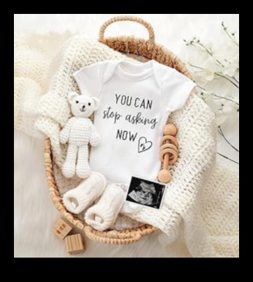 הפתעות מתוקות חושפות את שמחת החיים החדשים עם מתנות לתינוקות 2 הפתעות מתוקות: חשיפת אושר עם מתנות לתינוק