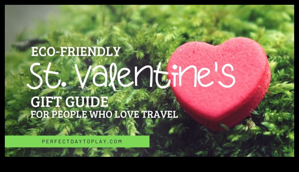 רוחות הרפתקאות: מתנות חוץ לוולנטיין חובב הטבע