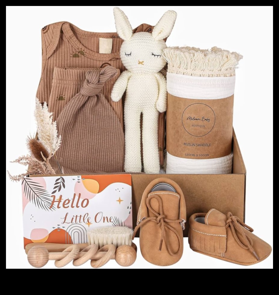 הפתעות מוכנות להתכרבל מתנות מתחשבות להורים טריים 4 הפתעות מוכנות להתכרבל: יצירת רגעים עם מתנות לתינוק