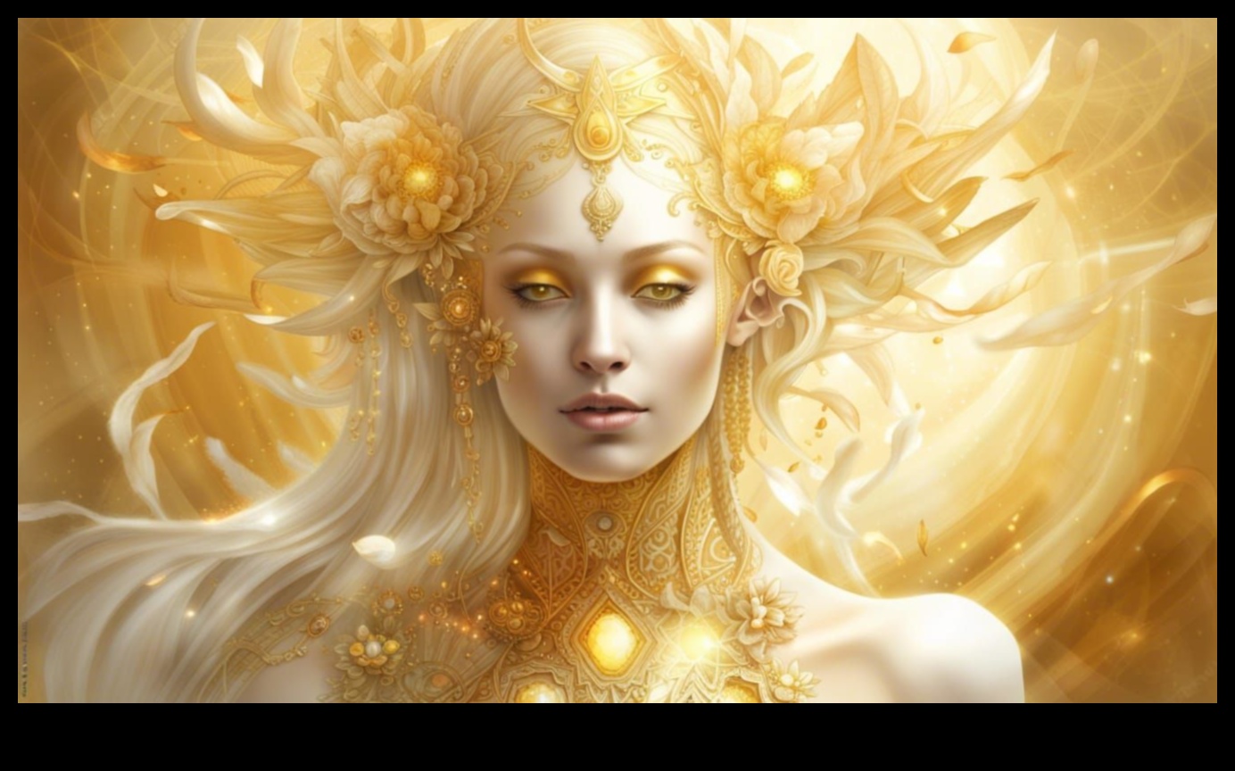 זהב אלוהי: האיר עם ברק שופע