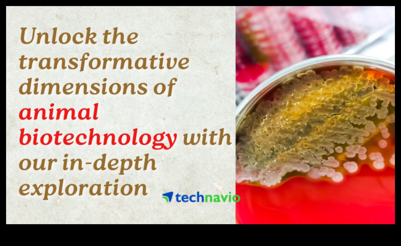 מעבר לגבולות גנטיים: דחיפת גבולות בחקר ביוטכנולוגי מודרני