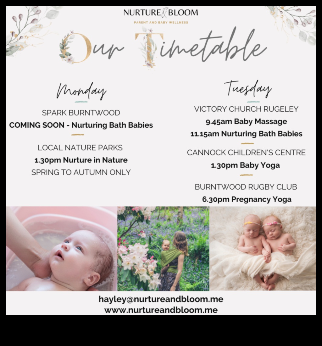 פריחת תינוק: טיפוח צמיחה ואושר