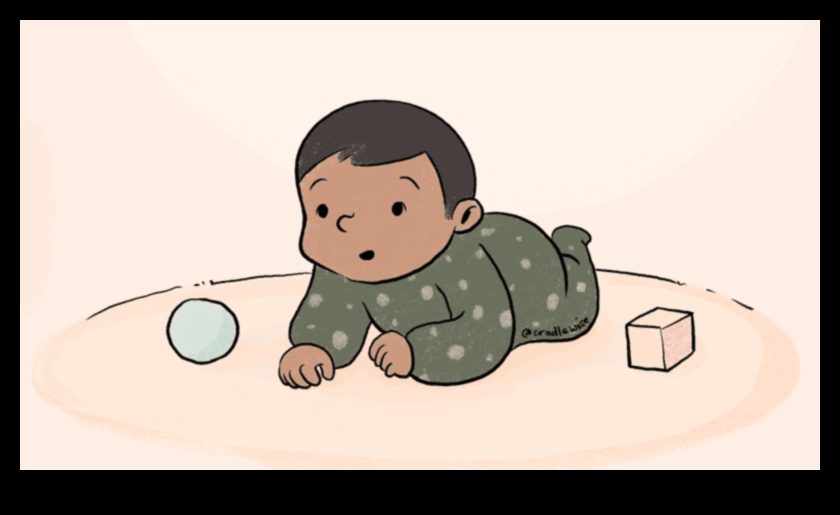 עריסה לזחילה: טיפוח כל שלב בגדילת התינוק