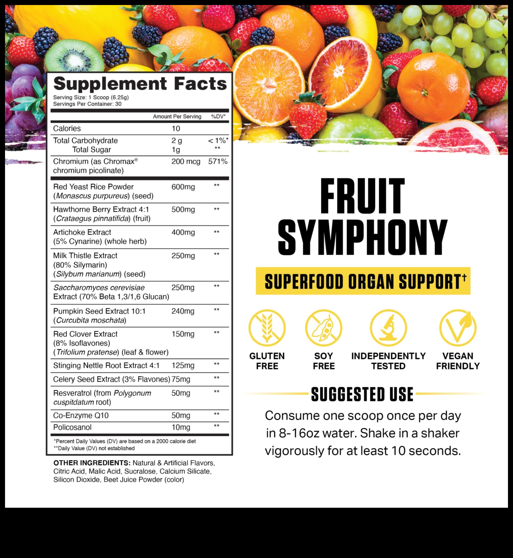 Superfood Symphony אודה סימפונית לחוויה התזונתית האולטימטיבית 3 סימפוניה של מזון על: שילוב של תחנות כוח ירוקות לתזונה אולטימטיבית