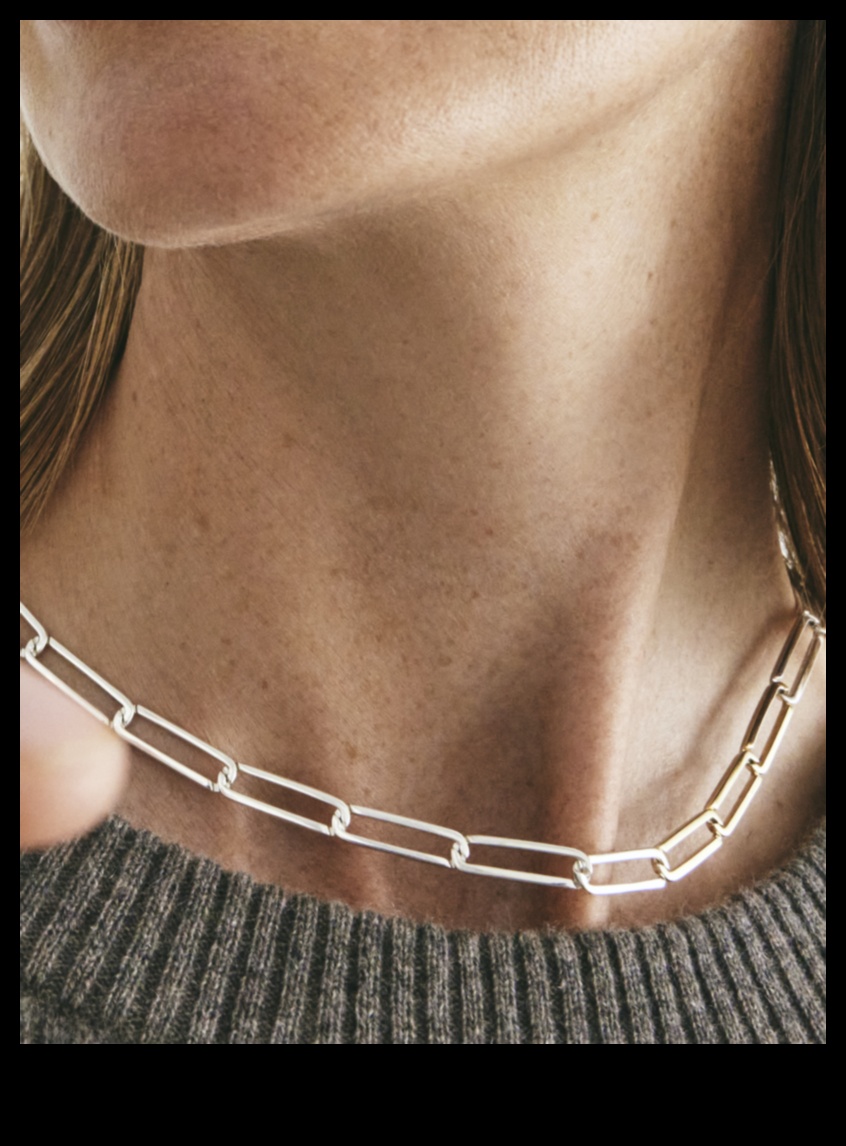 שרשראות קישורים מבריקים שיעלו את הסגנון שלך 3 קישורים זוהרים: קשר את הסגנון שלך עם הברק של יצירות השרשרת שלנו