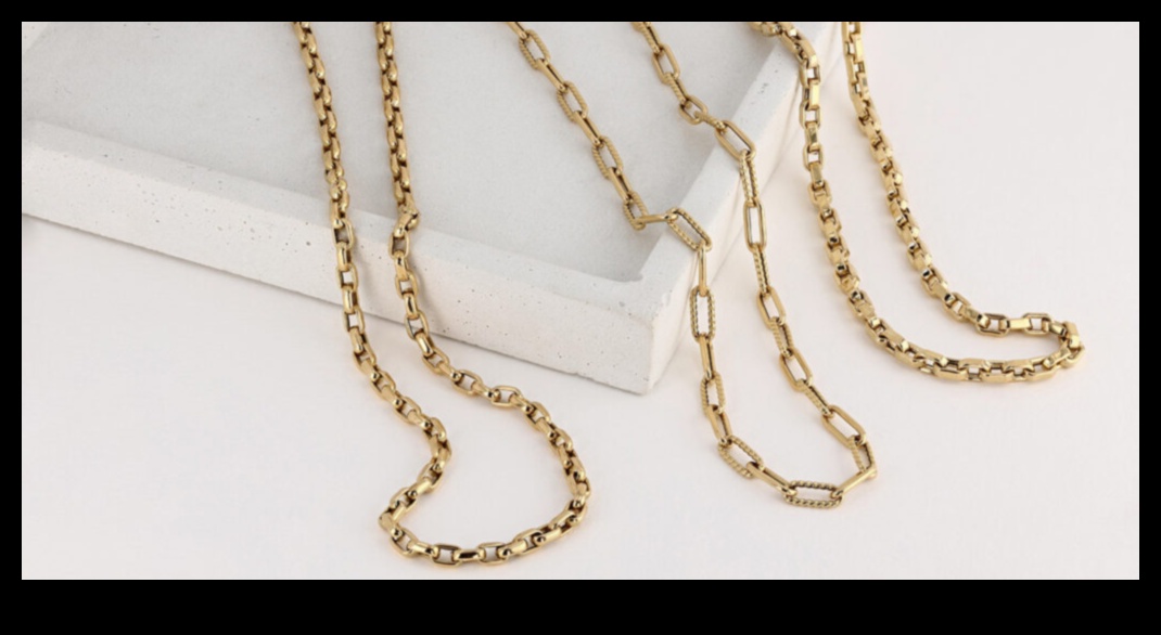 שרשראות קישורים מבריקים שיעלו את הסגנון שלך 5 קישורים זוהרים: קשר את הסגנון שלך עם הברק של יצירות השרשרת שלנו