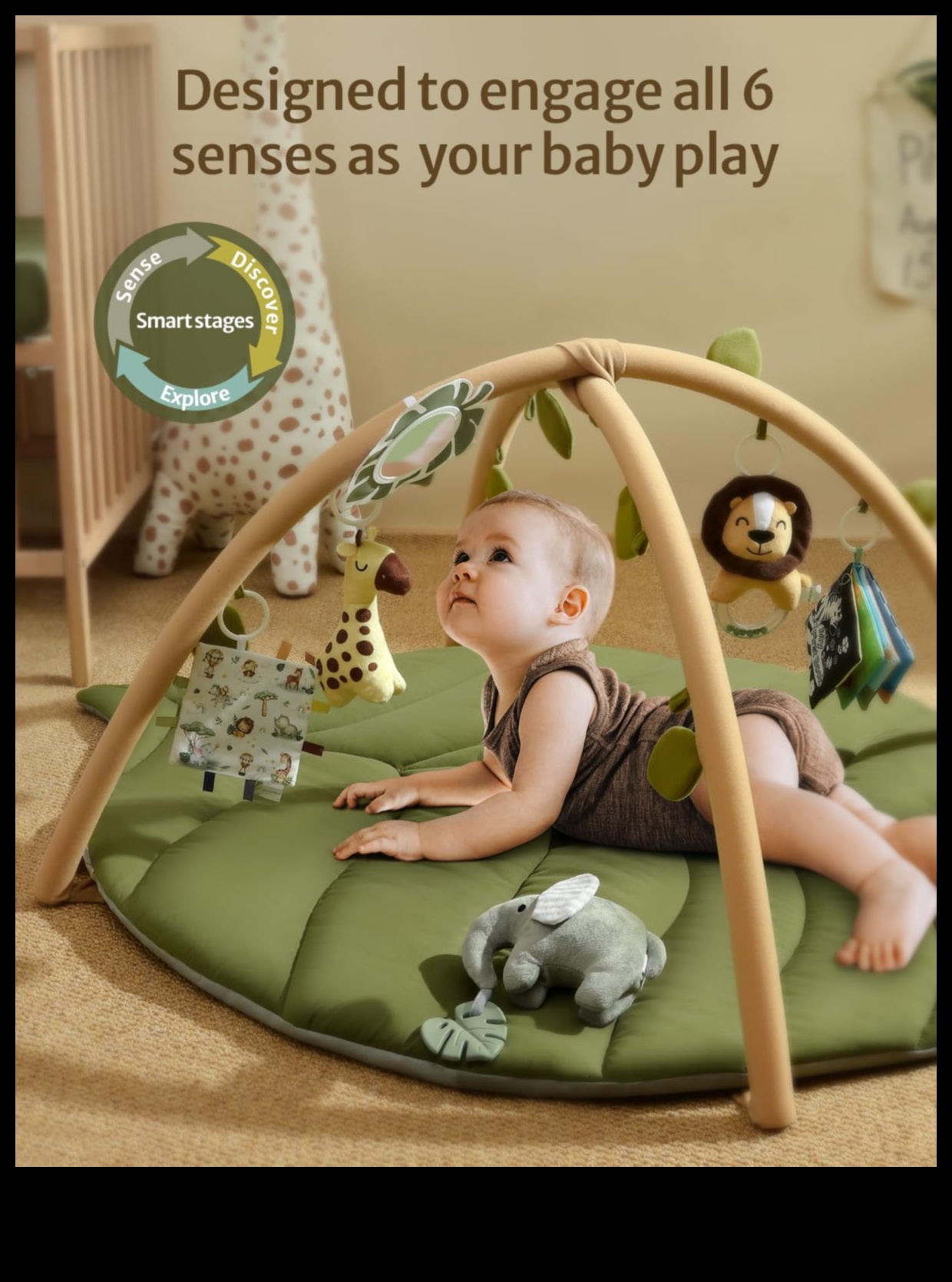 Playtime Bliss 50+ פעילויות תינוקות משמחות וחינוכיות לכל שלב 5 אושר זמן משחק: פעילויות תינוקות משמחות וחינוכיות