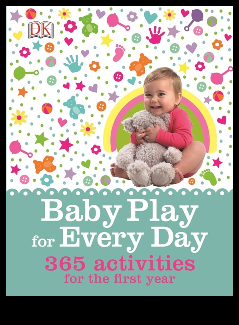 Playtime Bliss 50+ פעילויות תינוקות משמחות וחינוכיות לכל שלב 3 אושר זמן משחק: פעילויות תינוקות משמחות וחינוכיות