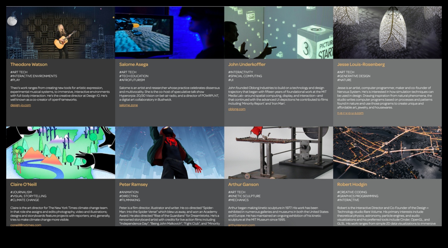 קידוד יצירתי: שפת האמנות החזותית בטכנולוגיית מידע