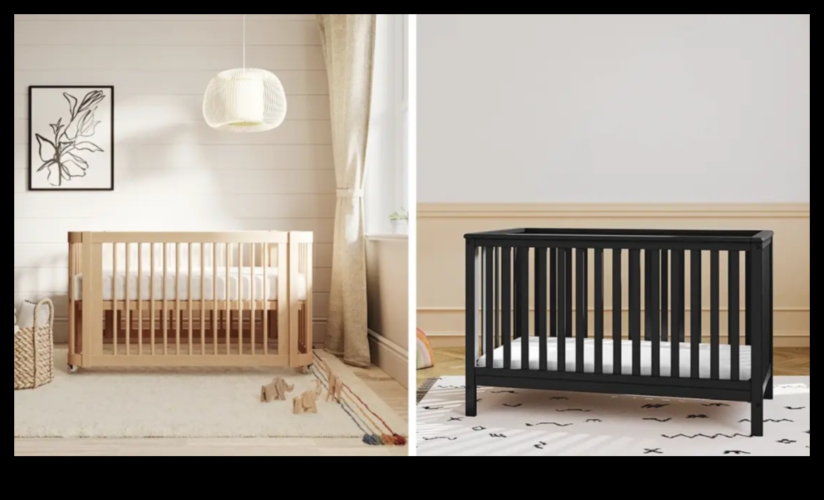 עריסות אופנתיות: חללי שינה מסוגננים להתפתחות תינוק אופנתי