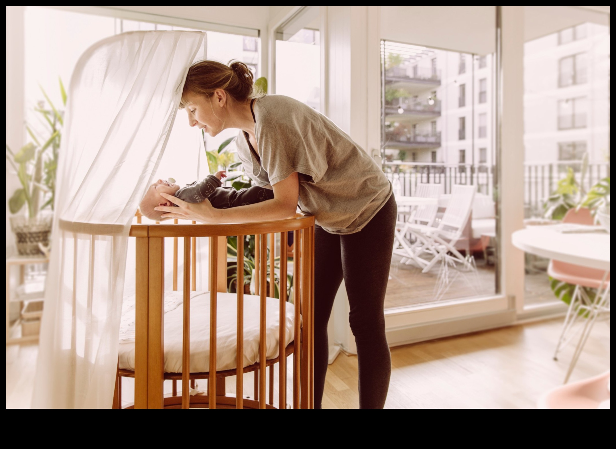 עריסות אופנתיות: חללי שינה מסוגננים להתפתחות תינוק אופנתי