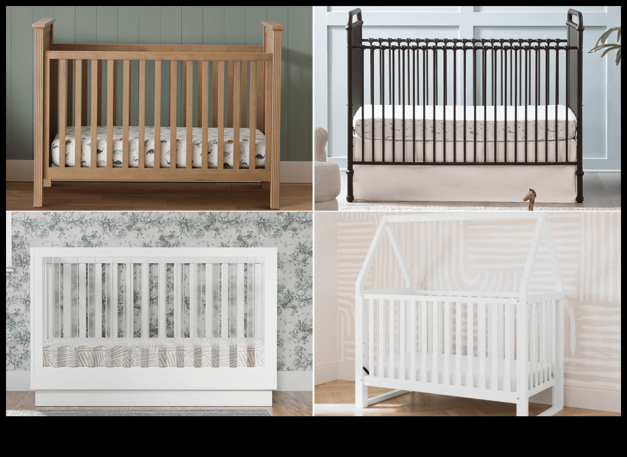 עריסות אופנתיות: חללי שינה מסוגננים להתפתחות תינוק אופנתי