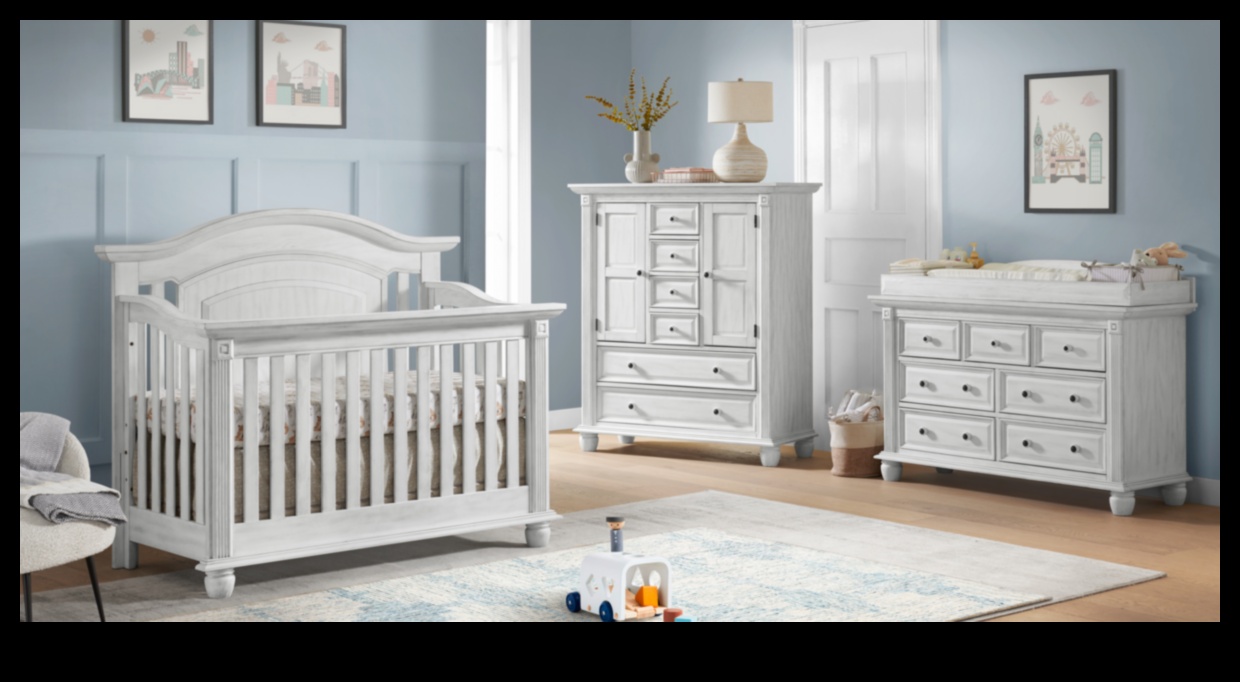 עריסות אופנתיות: חללי שינה מסוגננים להתפתחות תינוק אופנתי