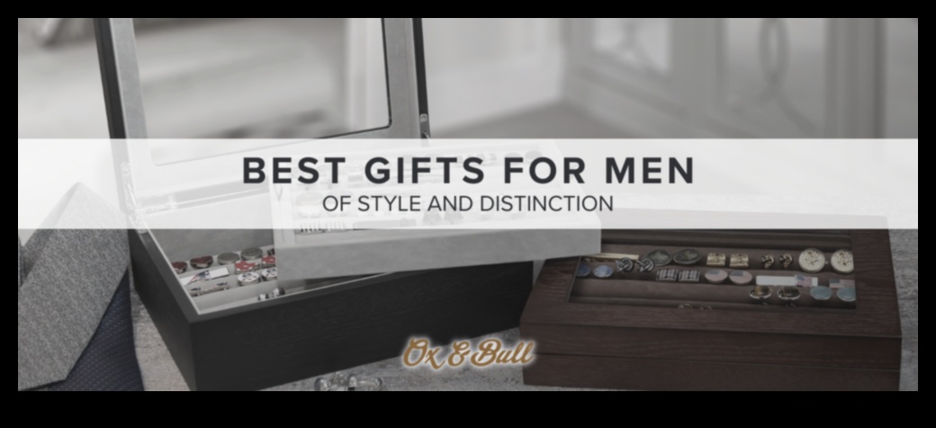 הבחנה מעניינת: הגדירו מחדש אלגנטיות עם קישוטים לגברים