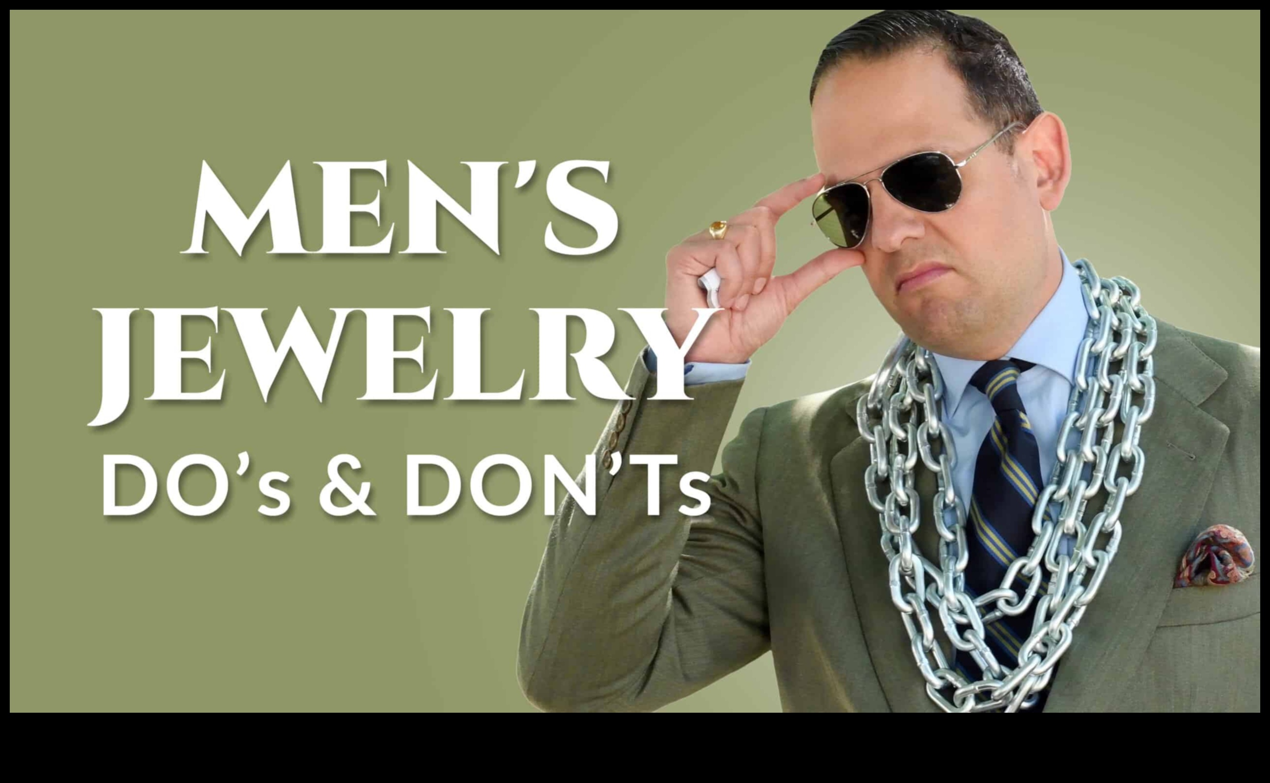 הבחנה מעניינת: הגדירו מחדש אלגנטיות עם קישוטים לגברים