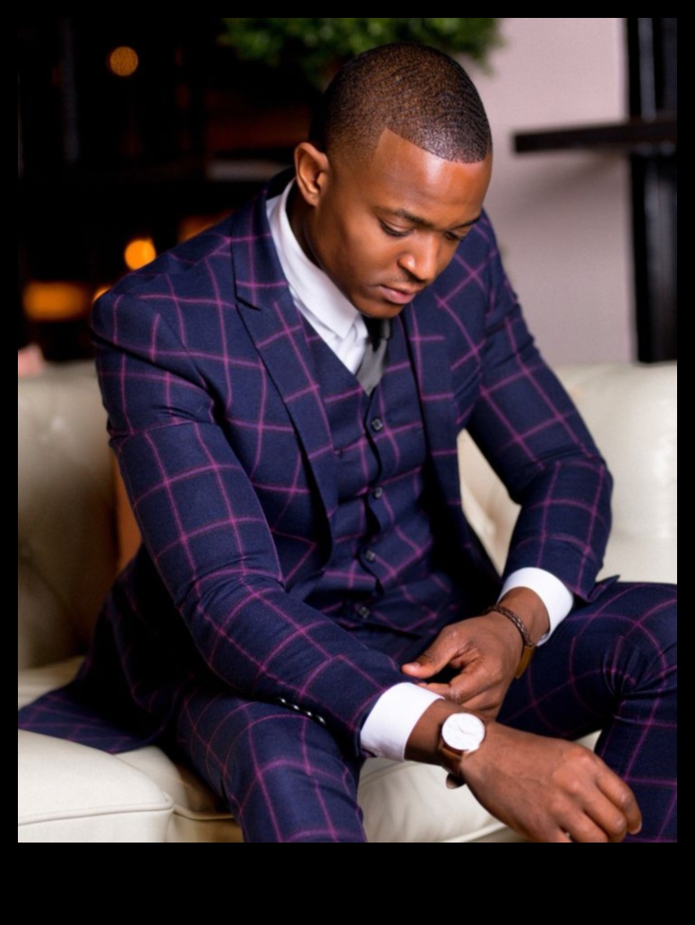 הבחנה מעניינת: הגדירו מחדש אלגנטיות עם קישוטים לגברים