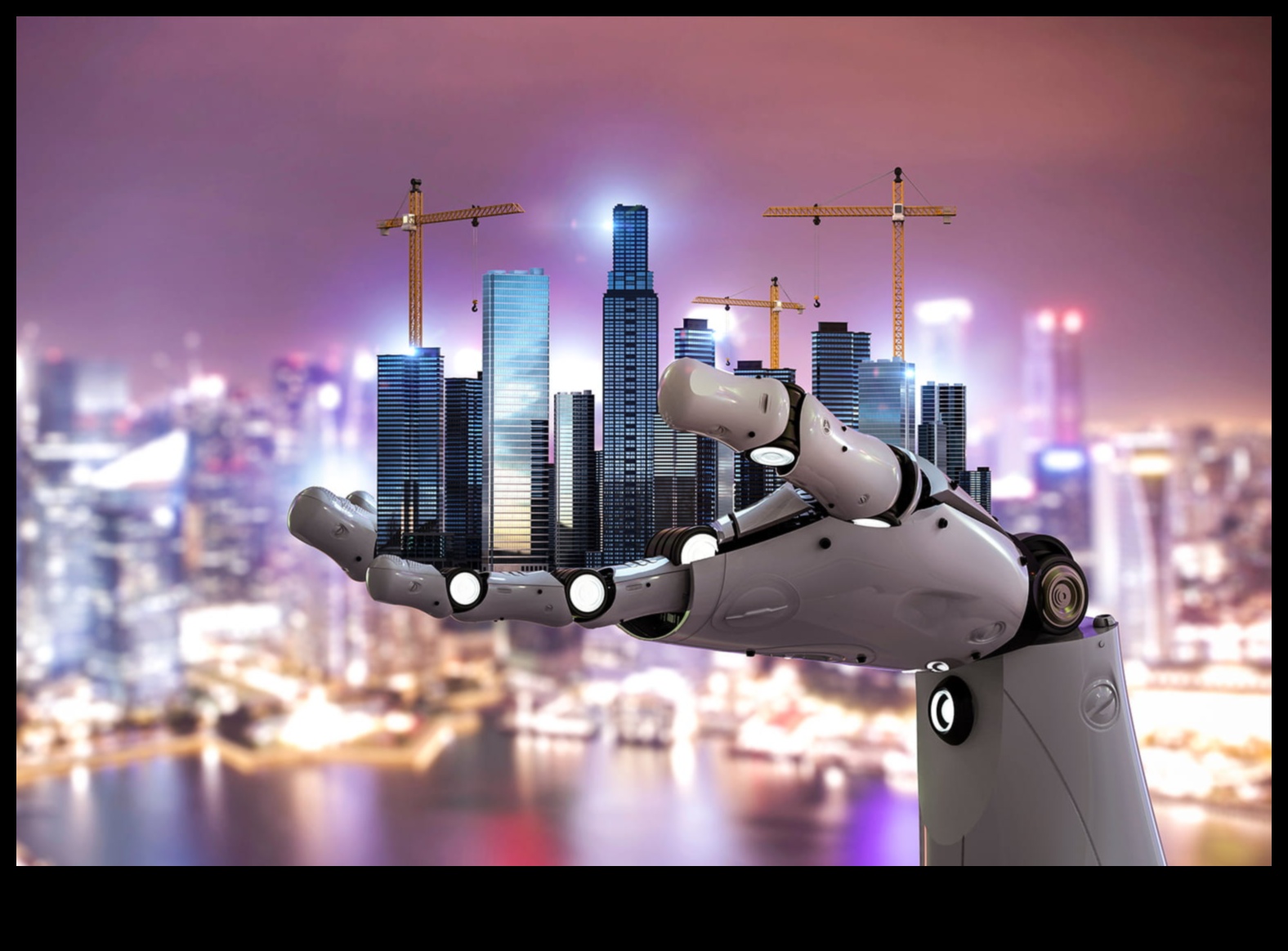 רובוט אדריכלים: בונים את החוויות של מחר עם טכנולוגיות חדשניות