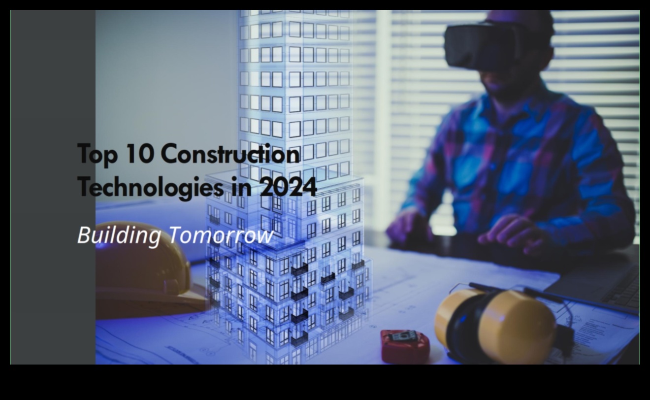 רובוט אדריכלים: בונים את החוויות של מחר עם טכנולוגיות חדשניות