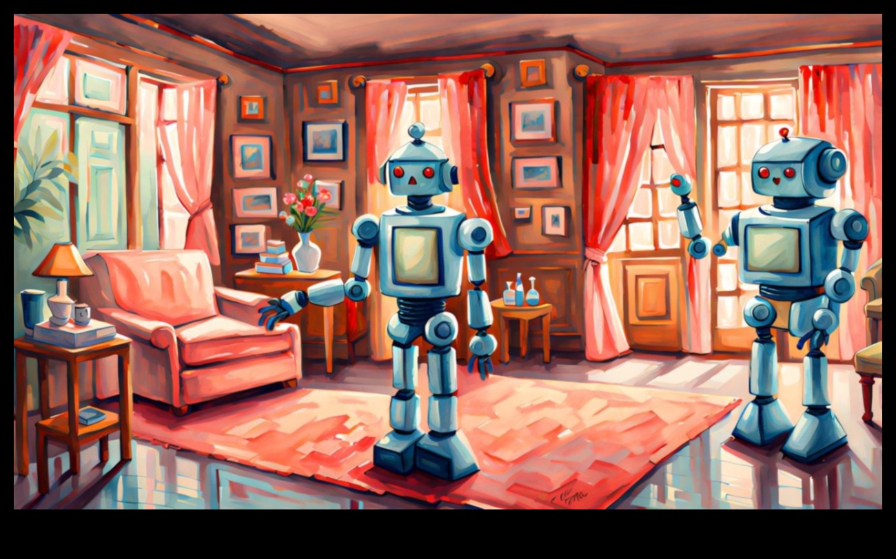 אודיסיאה יצירתית: ניווט בעולם הרובוטיקה באמנות חזותית