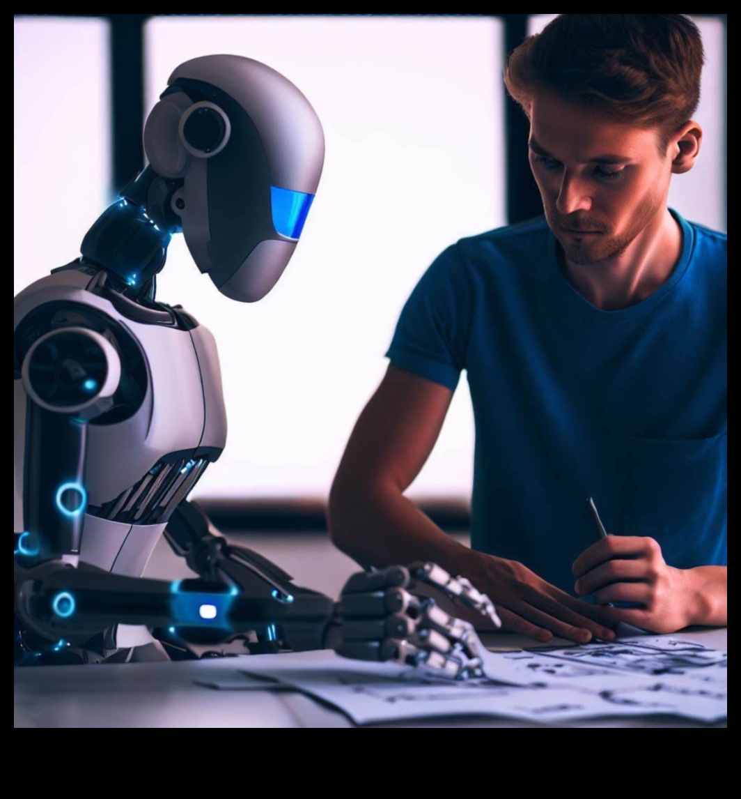 אודיסיאה יצירתית: ניווט בעולם הרובוטיקה באמנות חזותית