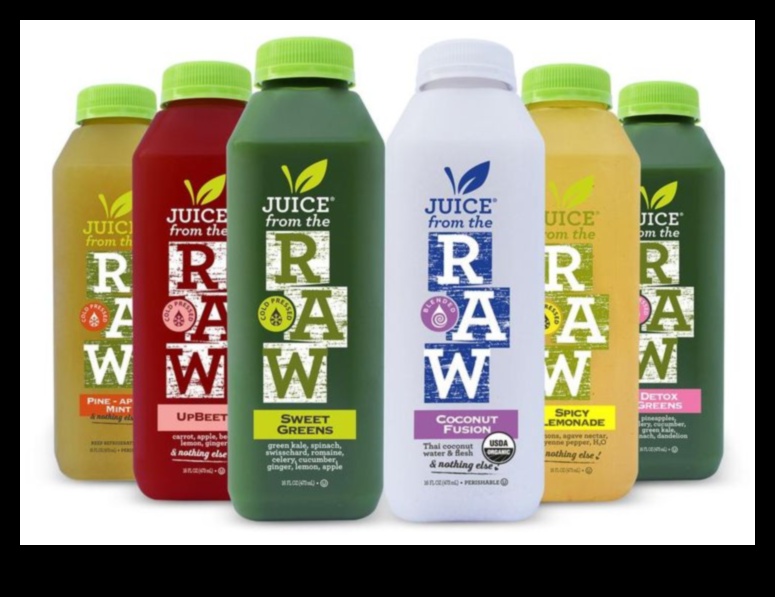 Detox Fusion: משכלל את אומנות הערבוב והתאמת מיצי הניקוי